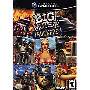 BIG MUTHA TRUCKERS (NINTENDO GAMECUBE NGC) - jeux video game-x