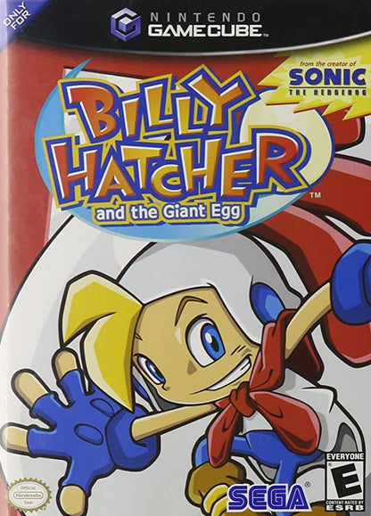 BILLY HATCHER AND THE GIANT EGG (NINTENDO GAMECUBE NGC) - jeux video game-x