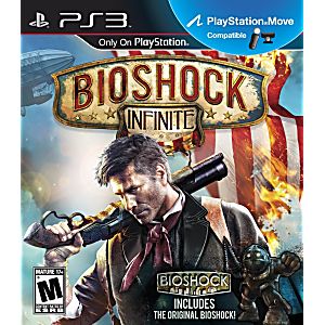 BIOSHOCK INFINITE (PLAYSTATION 3 PS3) - jeux video game-x