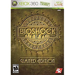 BIOSHOCK LIMITED EDITION (XBOX 360 X360) - jeux video game-x