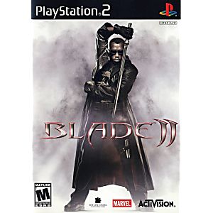 BLADE II 2 (PLAYSTATION 2 PS2) - jeux video game-x
