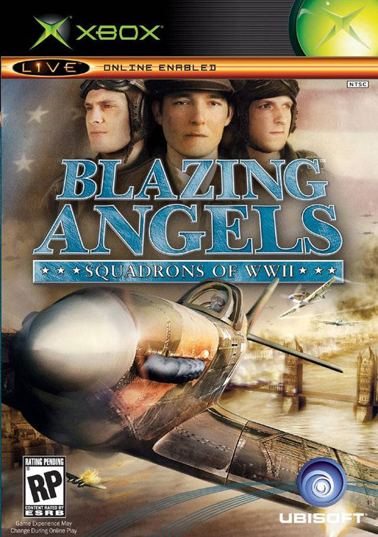 BLAZING ANGELS SQUADRONS OF WWII (XBOX) - jeux video game-x