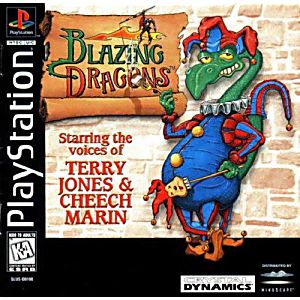 BLAZING DRAGONS (PLAYSTATION PS1) - jeux video game-x