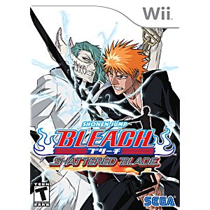 BLEACH SHATTERED BLADE (NINTENDO WII) - jeux video game-x