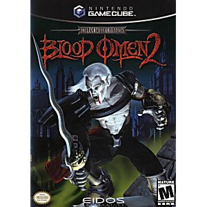 BLOOD OMEN 2: LEGACY OF KAIN (NINTENDO GAMECUBE NGC) - jeux video game-x