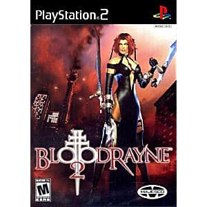 BLOODRAYNE 2 (PLAYSTATION 2 PS2) - jeux video game-x