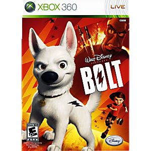 BOLT (XBOX 360 X360) - jeux video game-x