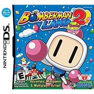 BOMBERMAN LAND TOUCH! 2 (NINTENDO DS) - jeux video game-x