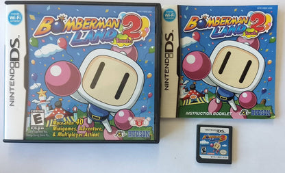 BOMBERMAN LAND TOUCH! 2 (NINTENDO DS) - jeux video game-x