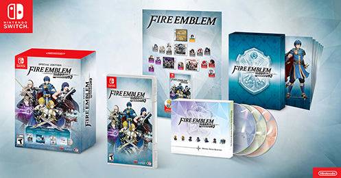 FIRE EMBLEM WARRIORS SPECIAL EDITION (NINTENDO SWITCH) - jeux video game-x