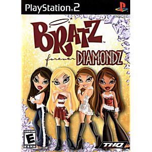 BRATZ FOREVER DIAMONDZ (PLAYSTATION 2 PS2) - jeux video game-x