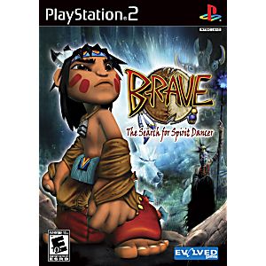 BRAVE THE SEARCH FOR SPIRIT DANCER (PLAYSTATION 2 PS2) - jeux video game-x