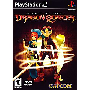 BREATH OF FIRE BOF DRAGON QUARTER (PLAYSTATION 2 PS2) - jeux video game-x