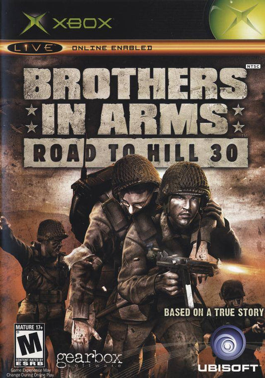 BROTHERS IN ARMS ROAD TO HILL 30 (XBOX) - jeux video game-x