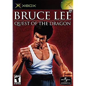 BRUCE LEE QUEST OF THE DRAGON (XBOX) - jeux video game-x