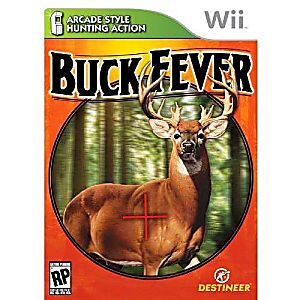 BUCK FEVER (NINTENDO WII) - jeux video game-x