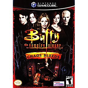 BUFFY THE VAMPIRE SLAYER CHAOS BLEEDS (NINTENDO GAMECUBE NGC) - jeux video game-x