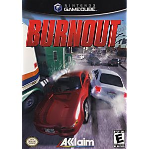 BURNOUT (NINTENDO GAMECUBE NGC) - jeux video game-x