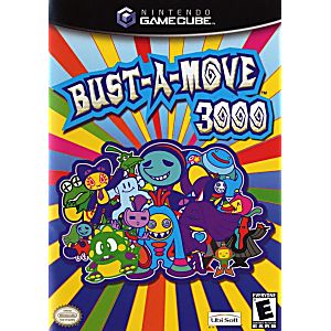 BUST-A-MOVE 3000 (NINTENDO GAMECUBE NGC) - jeux video game-x