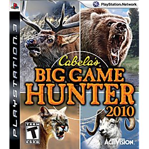 CABELA'S BIG GAME HUNTER 2010 (PLAYSTATION 3 PS3) - jeux video game-x