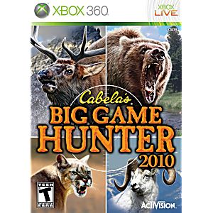 CABELA'S BIG GAME HUNTER 2010 (XBOX 360 X360) - jeux video game-x
