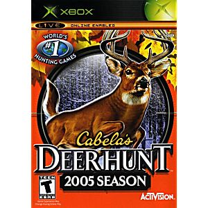 CABELA'S DEER HUNT 2005 SEASON (XBOX) - jeux video game-x