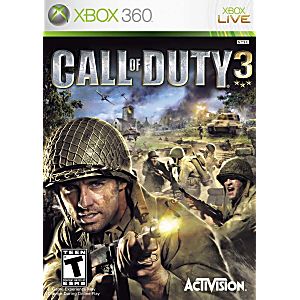 CALL OF DUTY 3 (PAL IMPORT)(XBOX 360 X360) - jeux video game-x