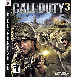 CALL OF DUTY 3 (PLAYSTATION 3 PS3) - jeux video game-x