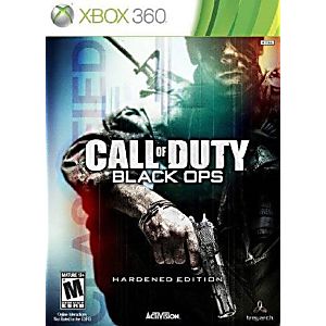 CALL OF DUTY BLACK OPS HARDENED EDITION  (XBOX 360) - jeux video game-x