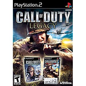 CALL OF DUTY LEGACY BUNDLE (PLAYSTATION 2 PS2) - jeux video game-x