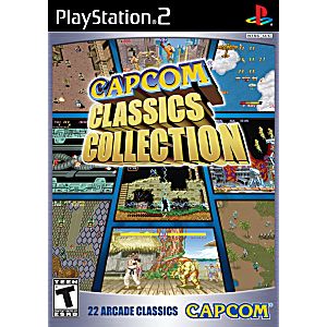 CAPCOM CLASSICS COLLECTION CCC  (PLAYSTATION 2 PS2) - jeux video game-x