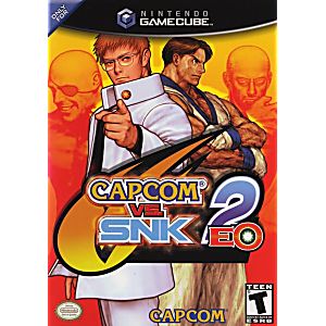 CAPCOM VS SNK 2 EO (NINTENDO GAMECUBE NGC) - jeux video game-x