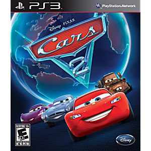 CARS 2 (PLAYSTATION 3 PS3) - jeux video game-x