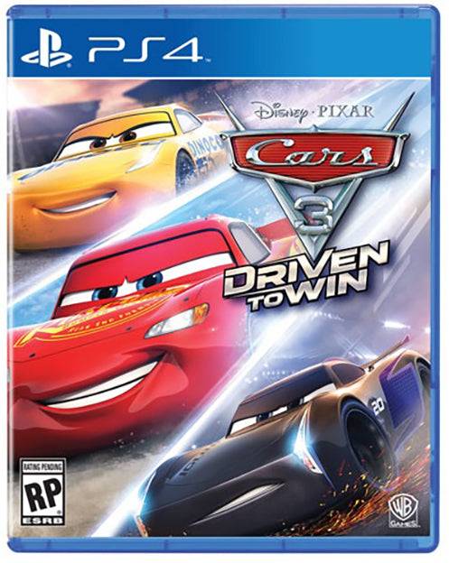 CARS 3 DRIVEN TO WIN (PLAYSTATION 4 PS4) - jeux video game-x