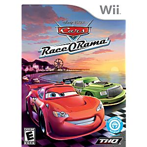 CARS RACE-O-RAMA (NINTENDO WII) - jeux video game-x