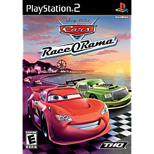 CARS RACE-O-RAMA (PLAYSTATION 2 PS2) - jeux video game-x