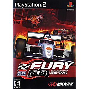 CART FURY CHAMPIONSHIP RACING (PLAYSTATION 2 PS2) - jeux video game-x