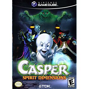 CASPER SPIRIT DIMENSIONS (NINTENDO GAMECUBE NGC) - jeux video game-x