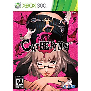 CATHERINE (XBOX 360 X360) - jeux video game-x