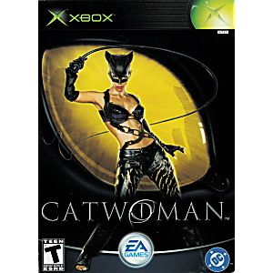 CATWOMAN (XBOX) - jeux video game-x