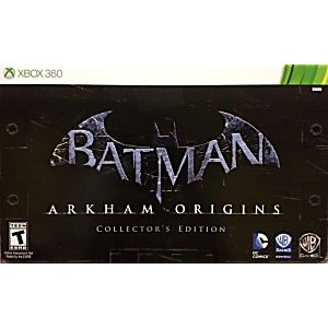 BATMAN: ARKHAM ORIGINS [COLLECTOR'S EDITION] (XBOX 360 X360) - jeux video game-x