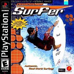 CHAMPIONSHIP SURFER (PLAYSTATION PS1) - jeux video game-x