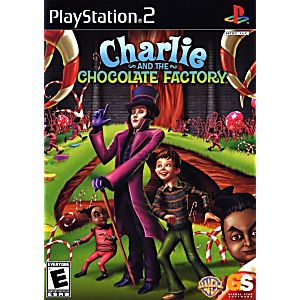 CHARLIE AND THE CHOCOLATE FACTORY (PLAYSTATION 2 PS2) - jeux video game-x