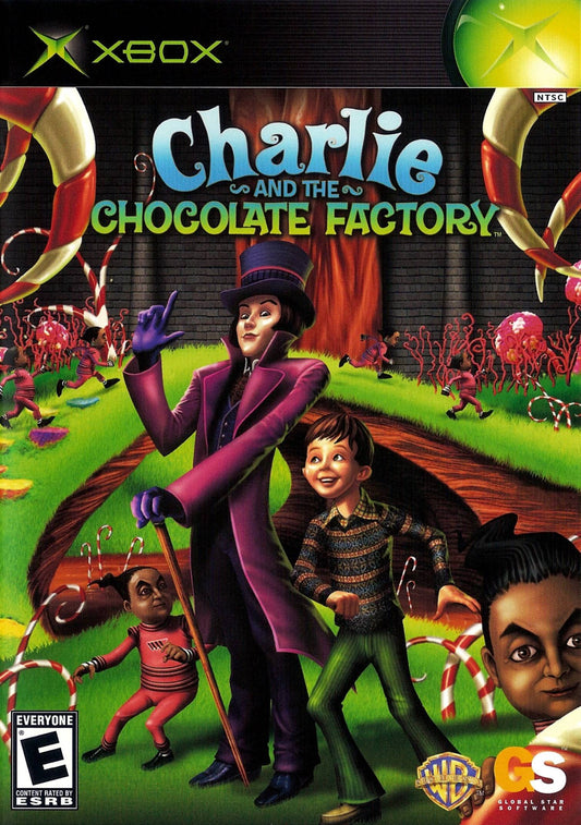 CHARLIE AND THE CHOCOLATE FACTORY (XBOX) - jeux video game-x
