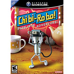 CHIBI ROBO (NINTENDO GAMECUBE NGC) - jeux video game-x