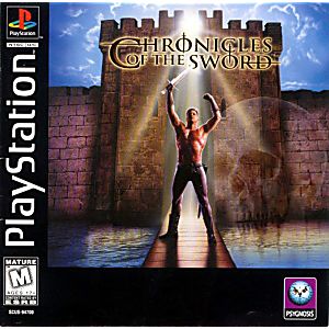 CHRONICLES OF THE SWORD (PLAYSTATION PS1) - jeux video game-x