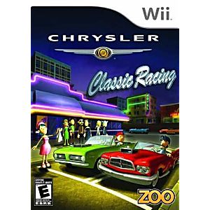 CHRYSLER CLASSIC RACING (NINTENDO WII) - jeux video game-x