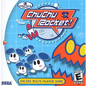 CHU CHU ROCKET (SEGA DREAMCAST DC) - jeux video game-x