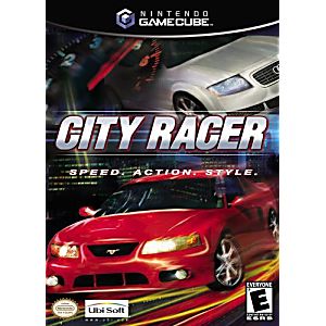 CITY RACER (NINTENDO GAMECUBE NGC) - jeux video game-x