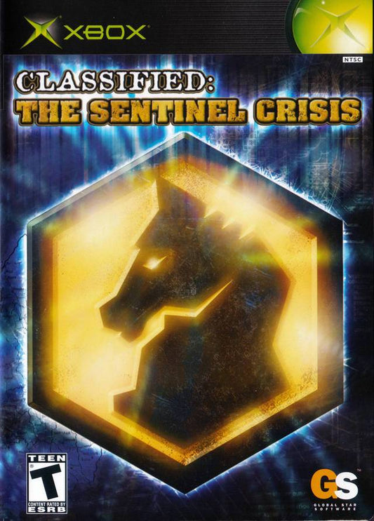 CLASSIFIED: THE SENTINEL CRISIS (XBOX) - jeux video game-x